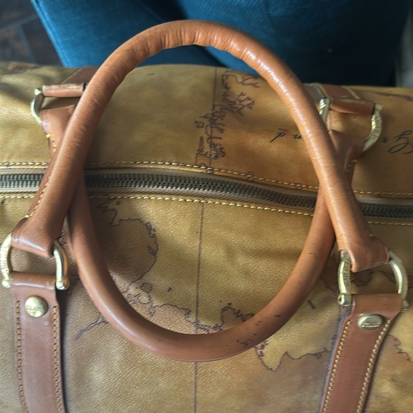 Alviero Martini Travel Bag Authentic - Picture 7 of 9